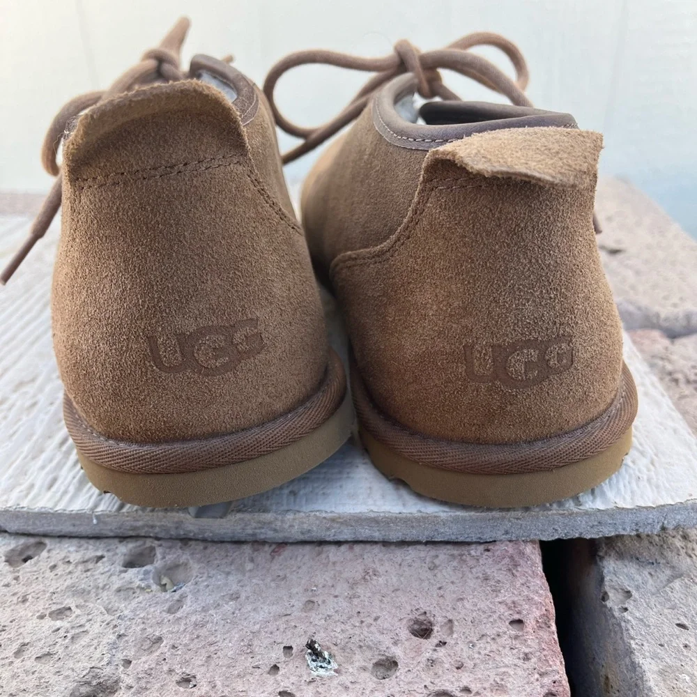 UGG Maksim Chukka Men's Boots in Chestnut Brown Size 10